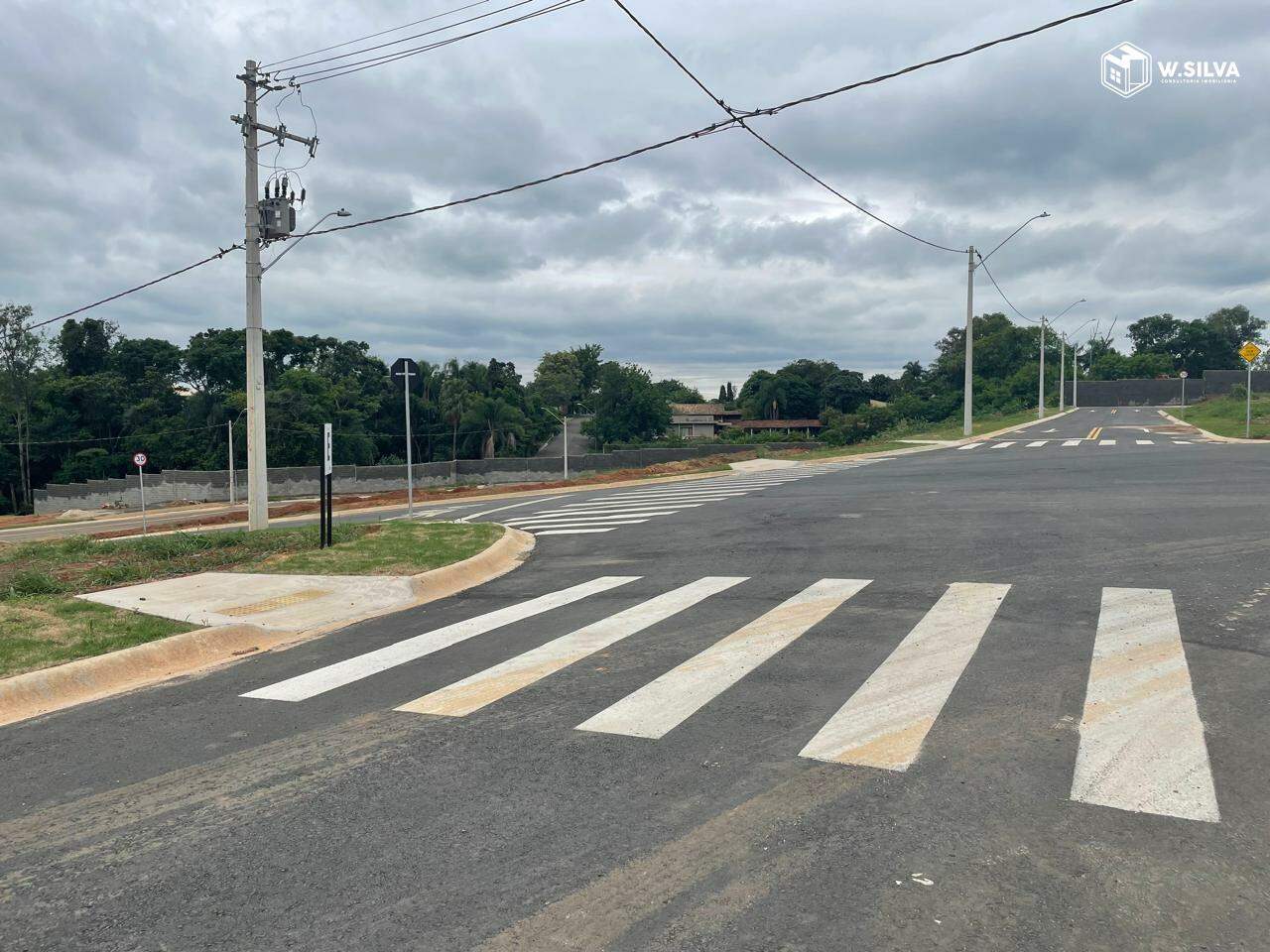 Terreno em condomínio à venda no Villa Trivento: 