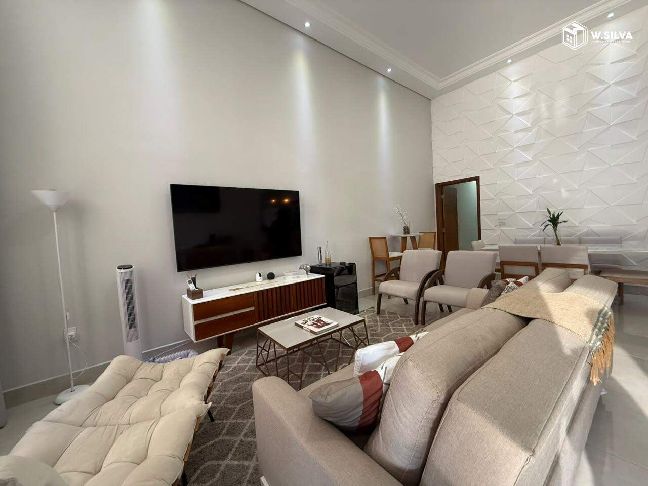 Casa em Condomínio à venda no Condomínio Mantova Residencial: