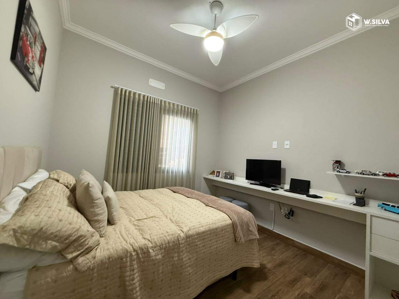 Casa em Condomínio à venda no Condomínio Mantova Residencial: