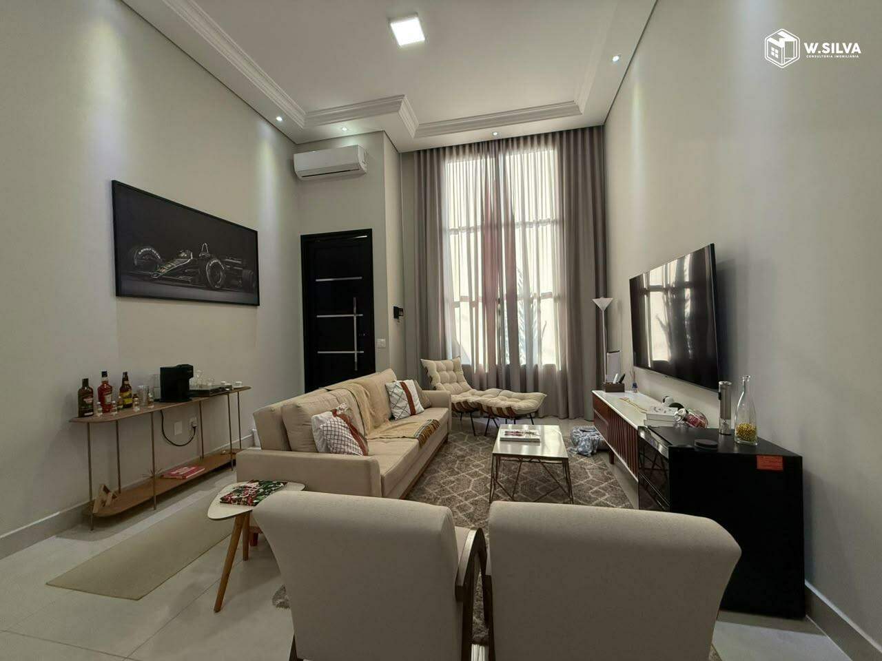 Casa em Condomínio à venda no Condomínio Mantova Residencial: