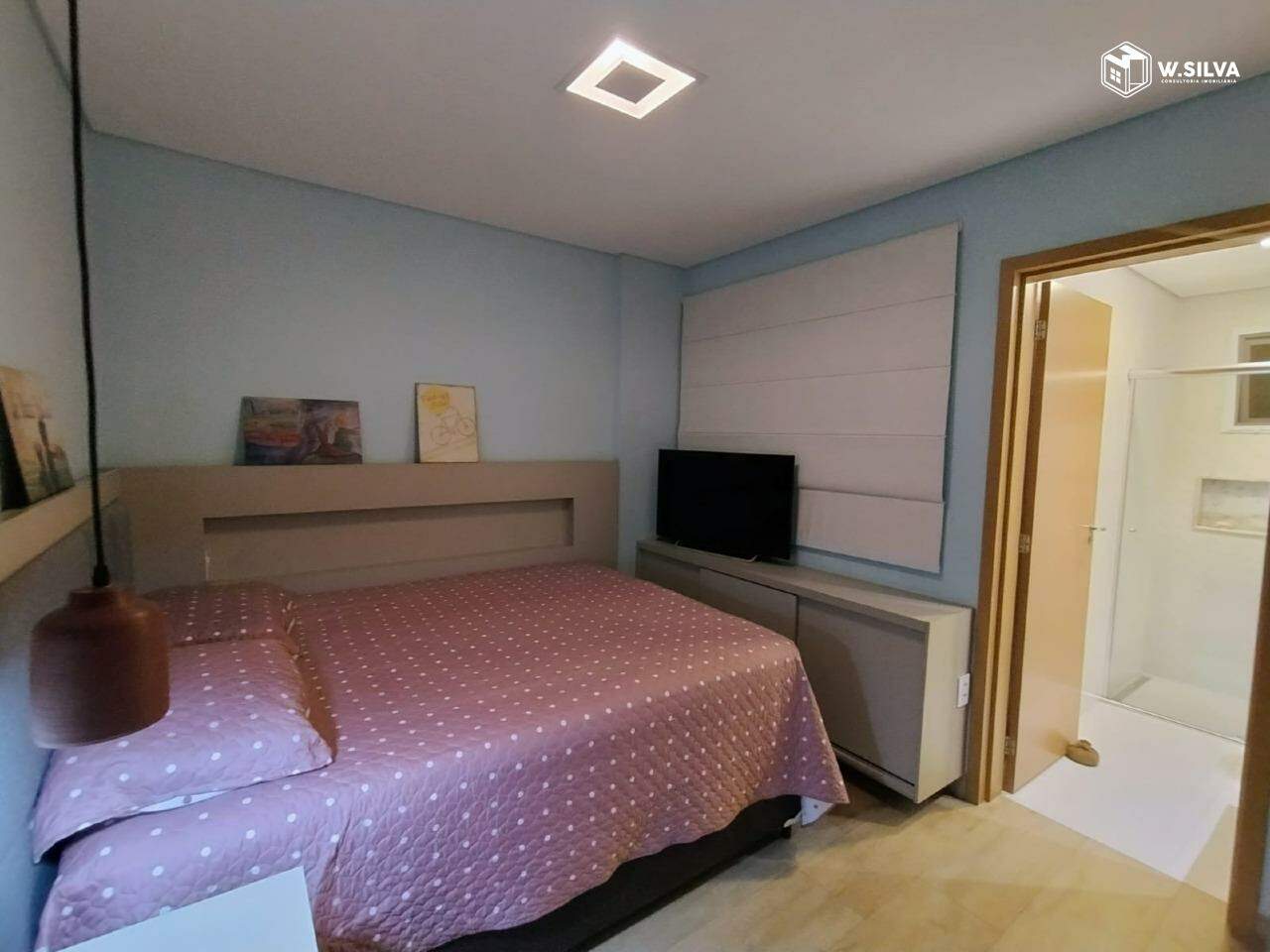 Apartamento à venda no Edifício Cambury: