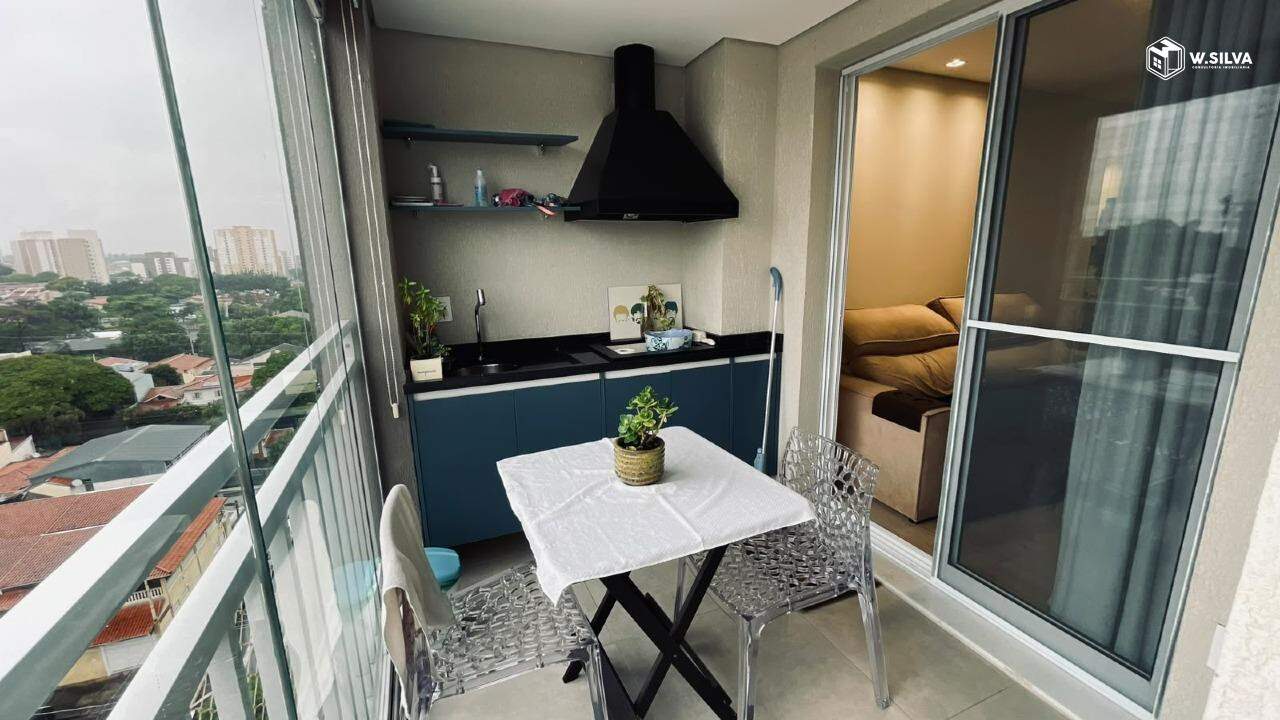 Apartamento à venda no Edifício Cambury: