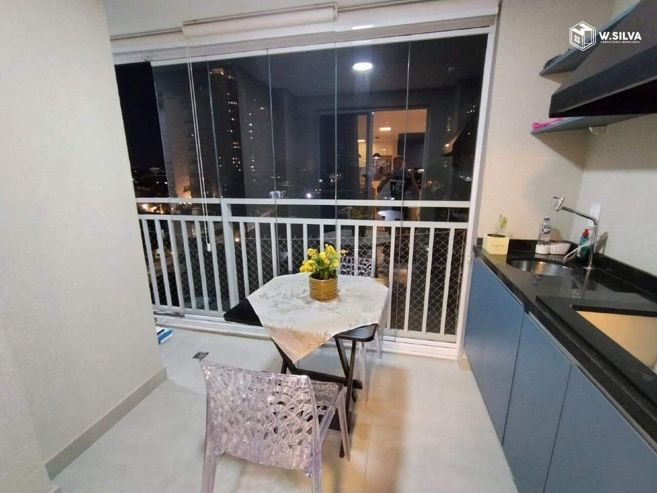 Apartamento à venda no Edifício Cambury: