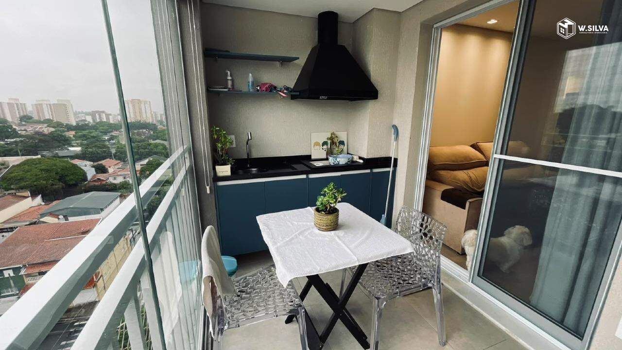 Apartamento à venda no Edifício Cambury: