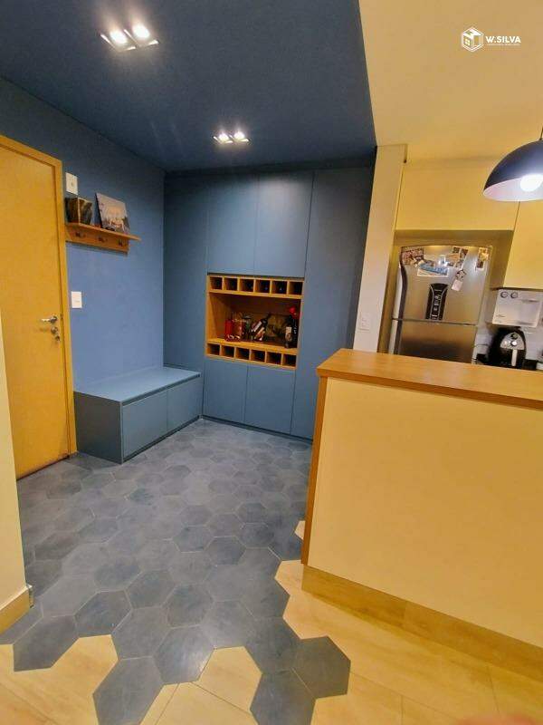 Apartamento à venda no Edifício Cambury: