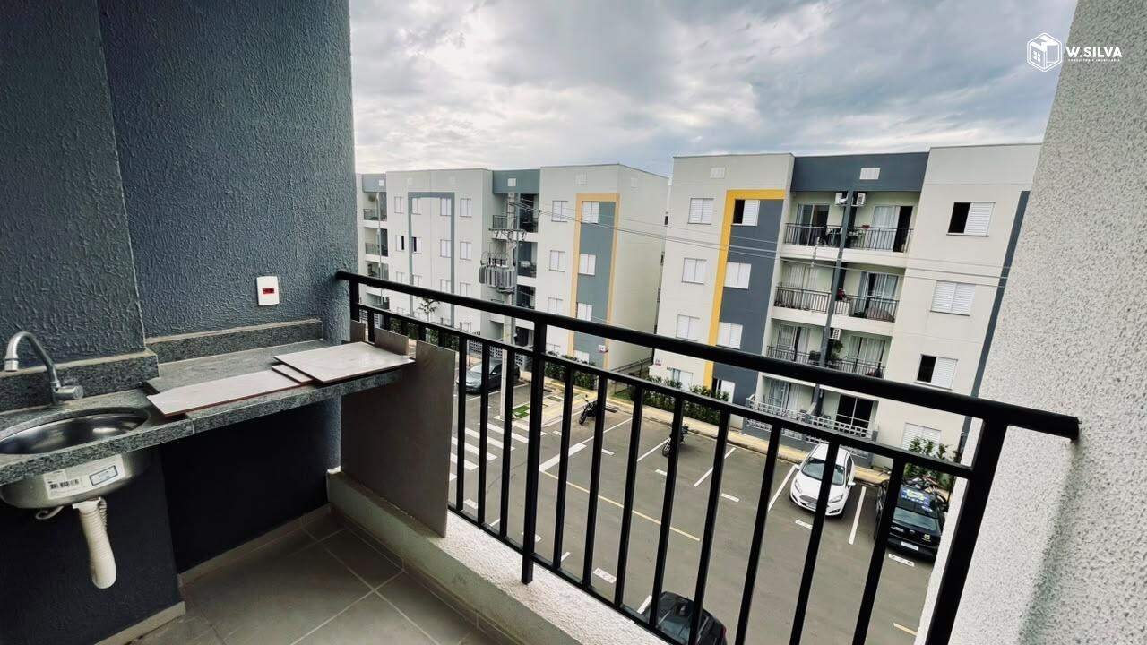 Apartamento à venda no Evo Residence - Vila Fahl: 
