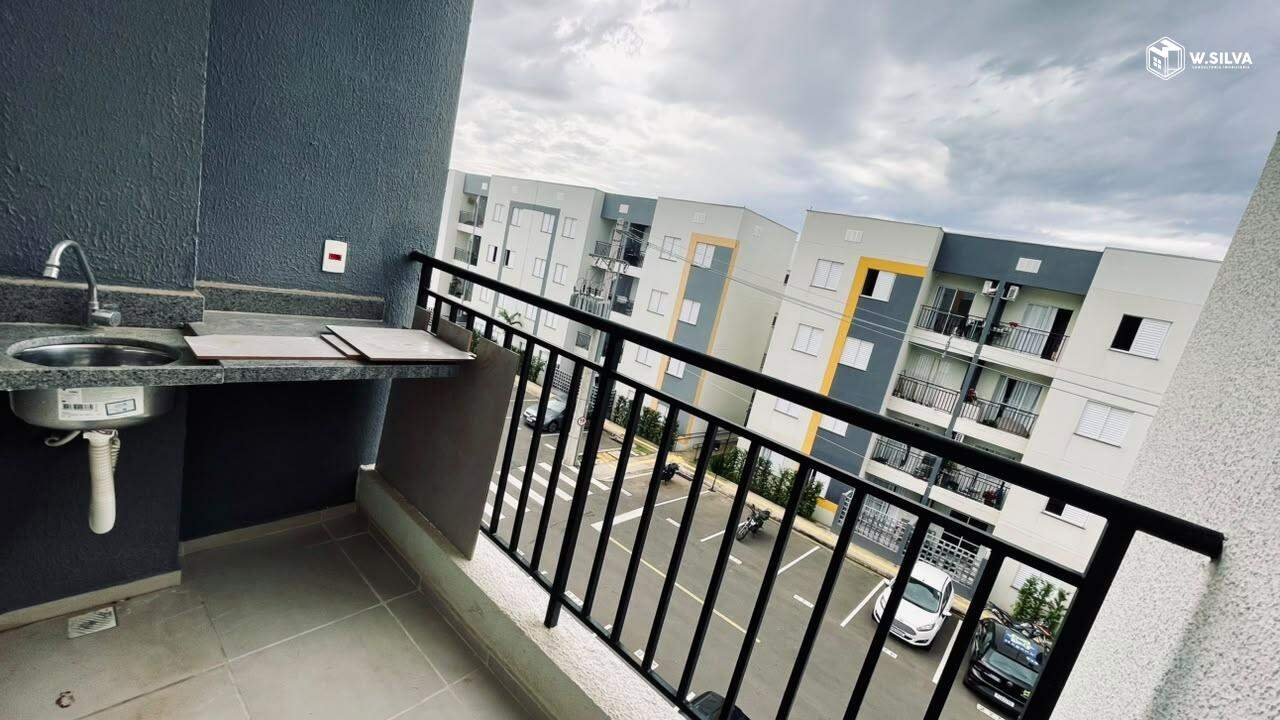 Apartamento à venda no Evo Residence - Vila Fahl: 