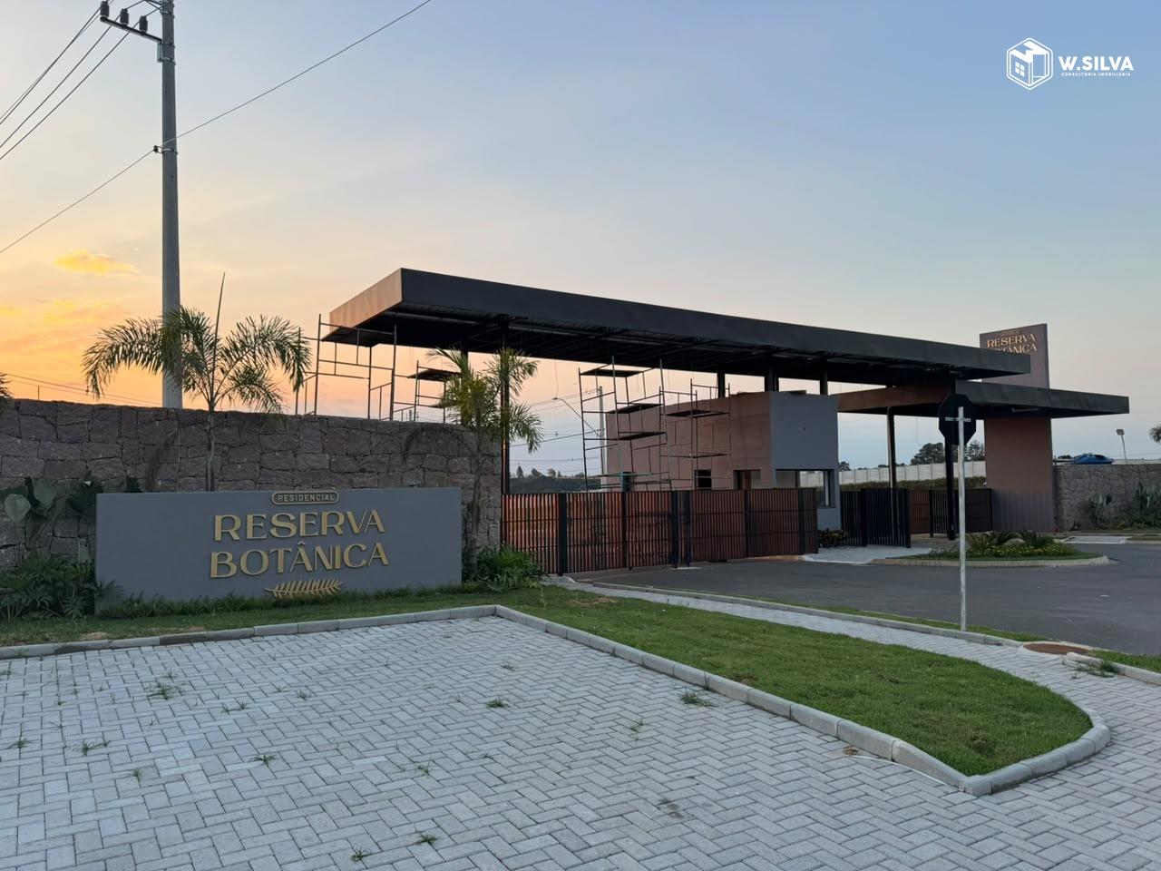 Terreno em condomínio à venda no Condomínio Reserva Bothanica:
