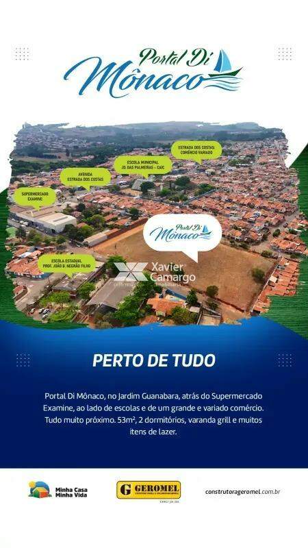 Apartamento à venda no Jardim Guanabara: 