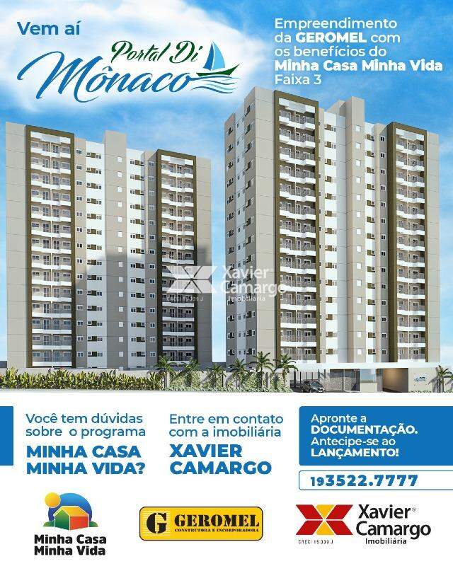 Apartamento à venda no Jardim Guanabara: 