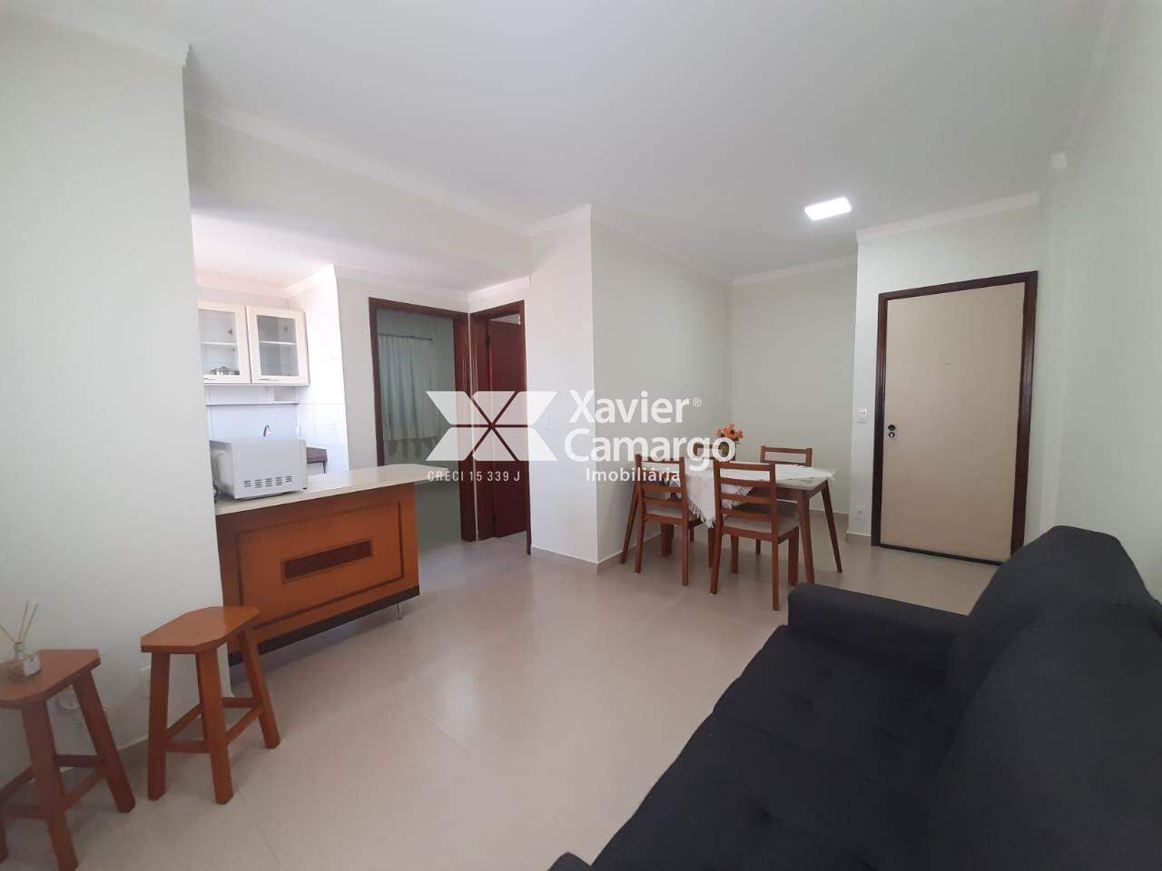 Apartamento à venda no Jardim Donângela: Sala estar e jantar
