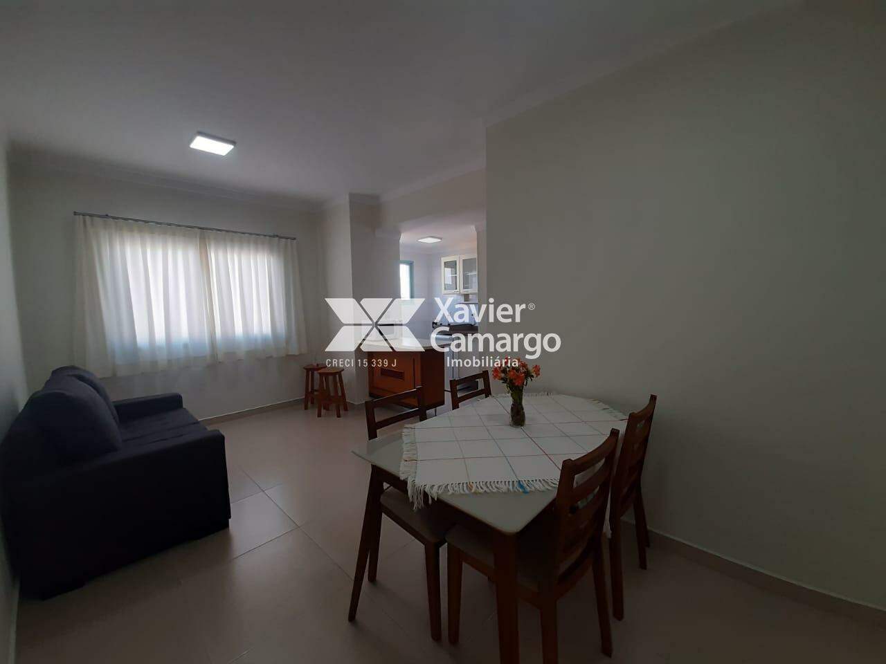Apartamento à venda no Jardim Donângela: Sala estar e jantar