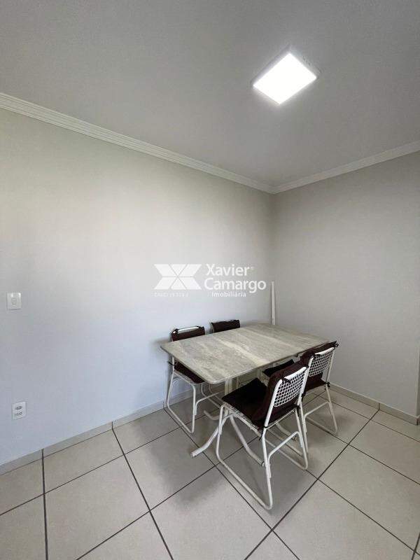 Apartamento para aluguel no Jardim Residencial das Palmeiras: Sala 