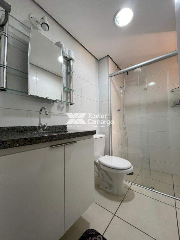 Apartamento para aluguel no Jardim Residencial das Palmeiras: WC Social 