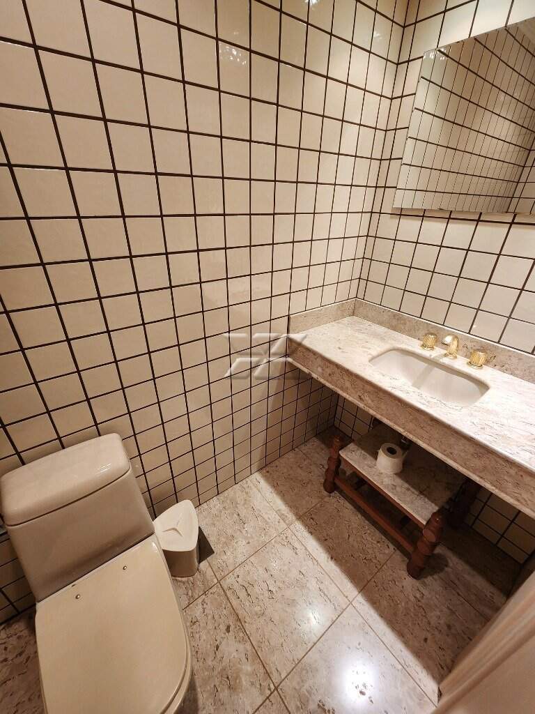 Apartamento para aluguel no Jardim Claret: Lavabo
