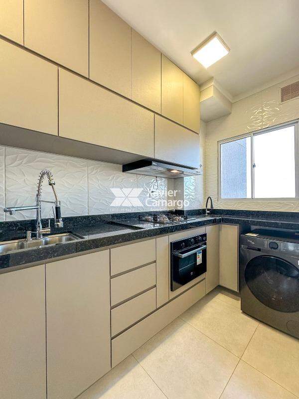 Apartamento à venda no Jardim Independência: Cozinha | Planejada