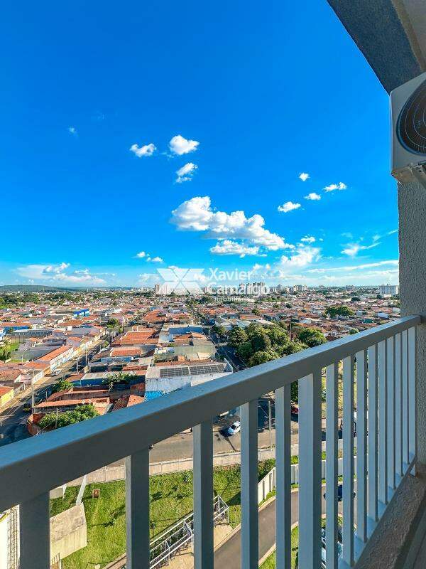 Apartamento à venda no Jardim Independência: Vista da Sacada