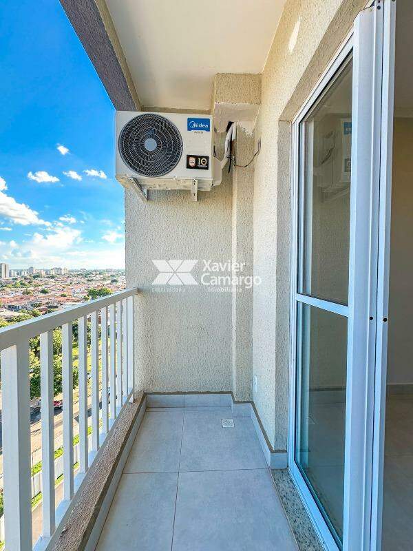 Apartamento à venda no Jardim Independência: Sacada