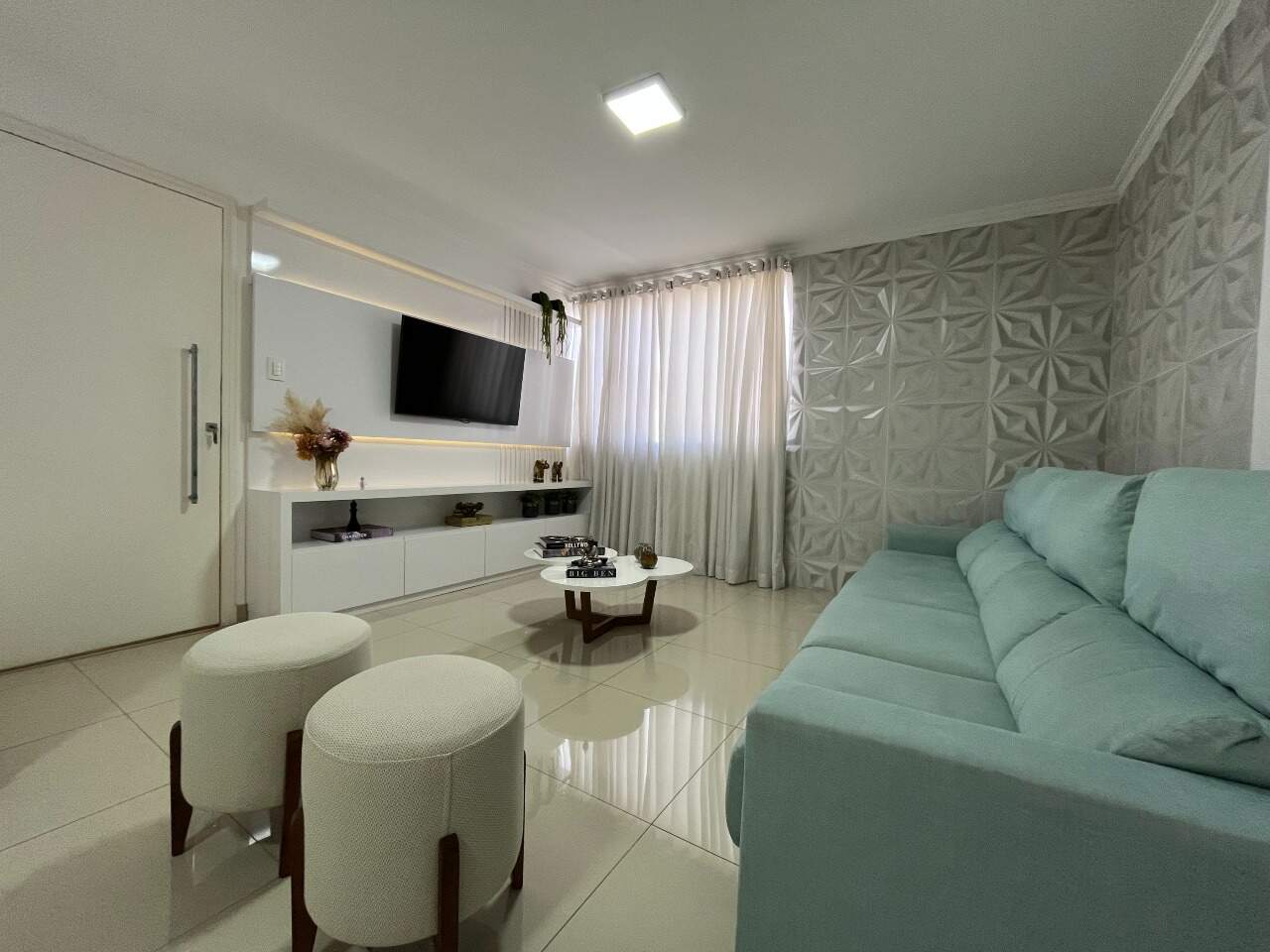 Cobertura à venda no SIDIL: SALA DE TV
