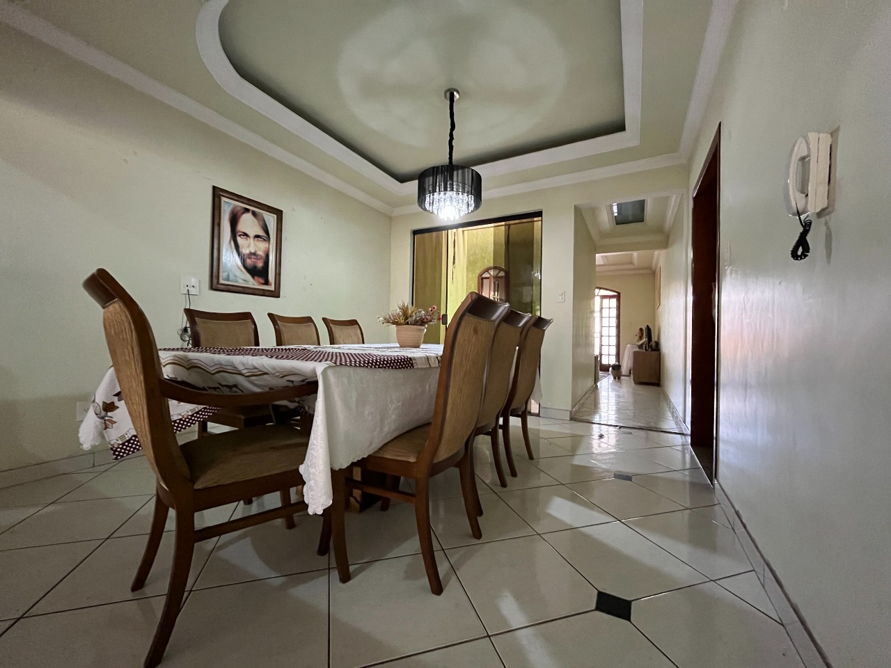 Casa à venda no Manoel Valinhas: SALA DE JANTAR