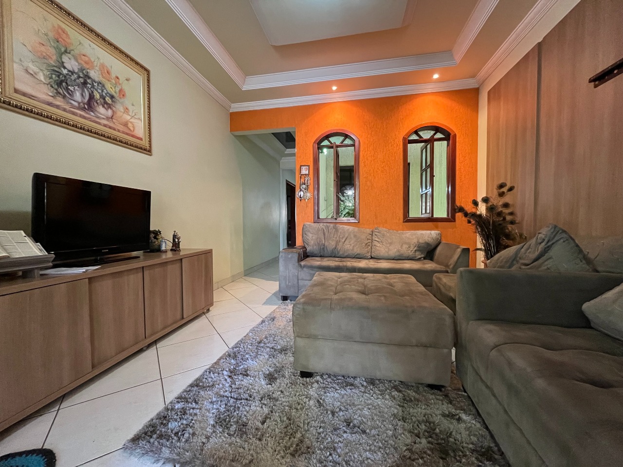 Casa à venda no Manoel Valinhas: SALA DE TV