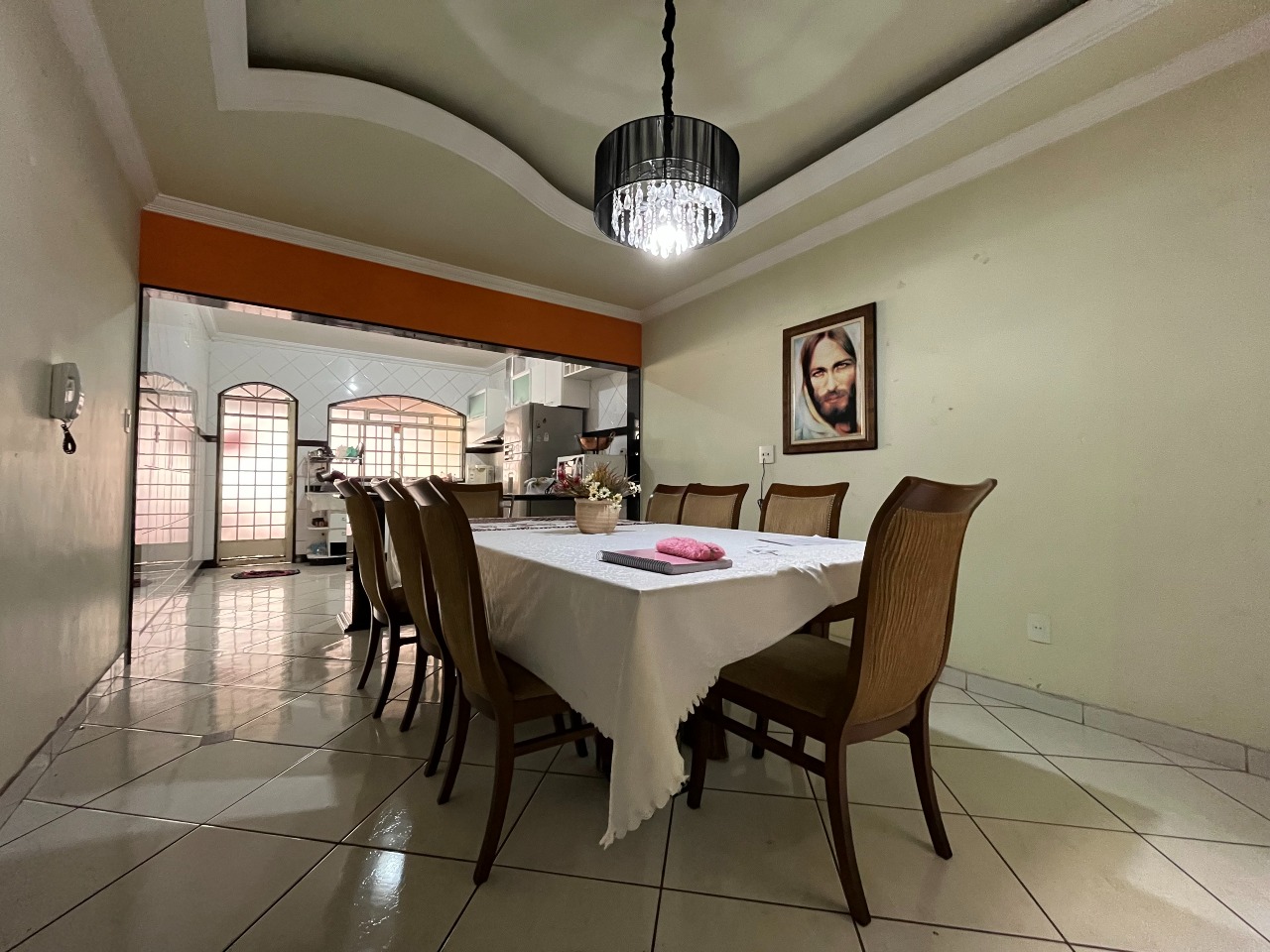 Casa à venda no Manoel Valinhas: SALA DE JANTAR