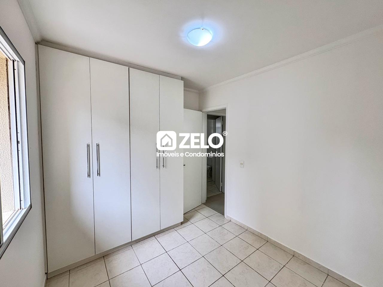 Apartamento em Mansões Santo Antônio, Campinas - SP | Zelo Imóveis: Apartamento para alugar, Mansões Santo Antônio - Campinas/SP