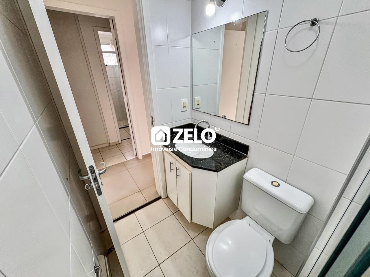 Apartamento em Mansões Santo Antônio, Campinas - SP | Zelo Imóveis: Apartamento para alugar, Mansões Santo Antônio - Campinas/SP