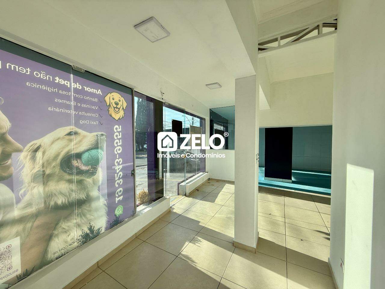 Salão em Jardim Chapadão, Campinas - SP | Zelo Imóveis: 