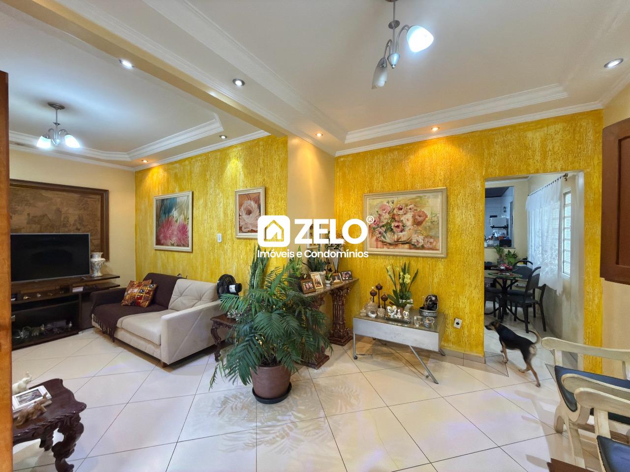 Casa em Jardim Novo Campos Elíseos, Campinas - SP | Zelo Imóveis: 