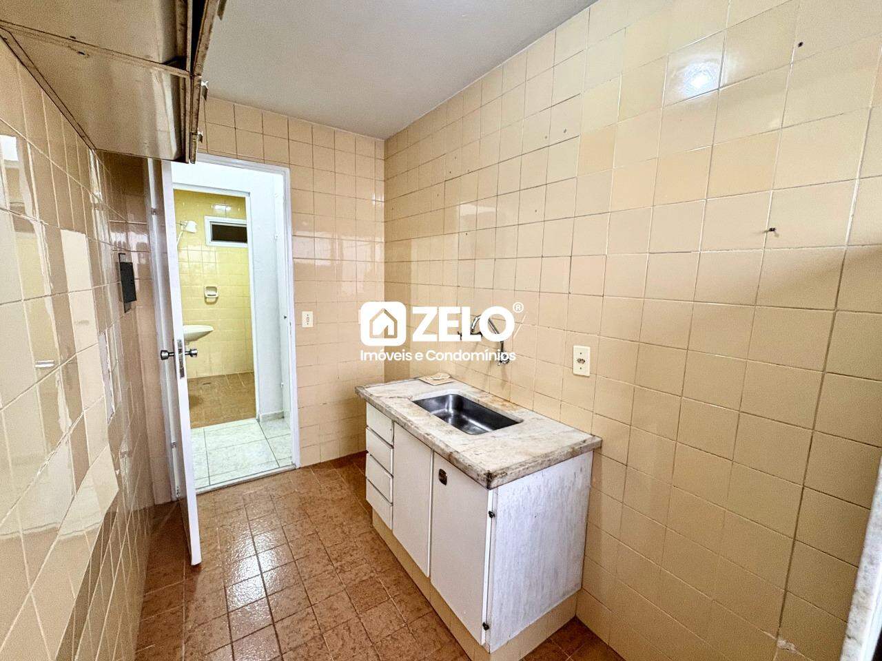 Apartamento em Botafogo, Campinas - SP | Zelo Imóveis: Cozinha