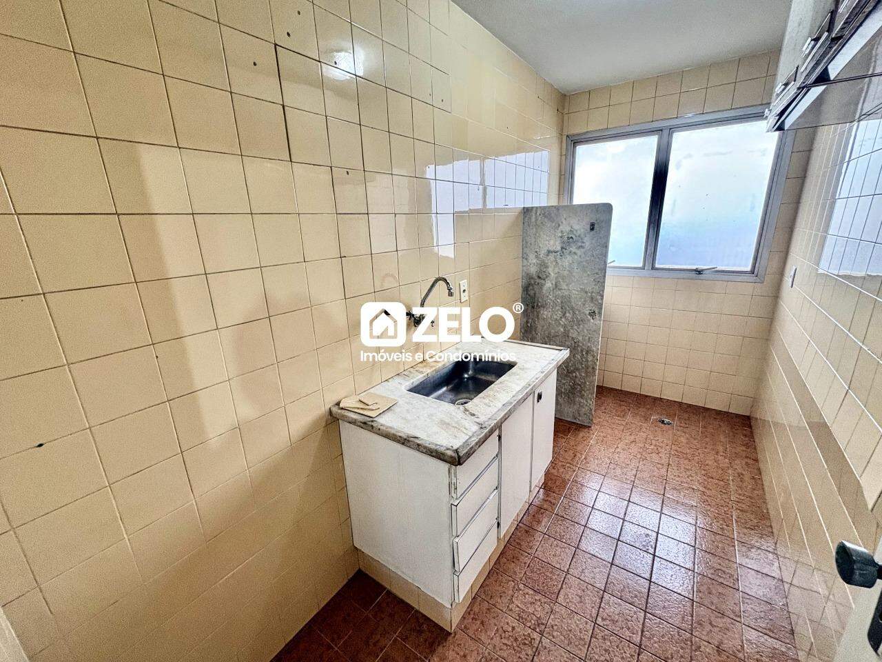 Apartamento em Botafogo, Campinas - SP | Zelo Imóveis: Cozinha