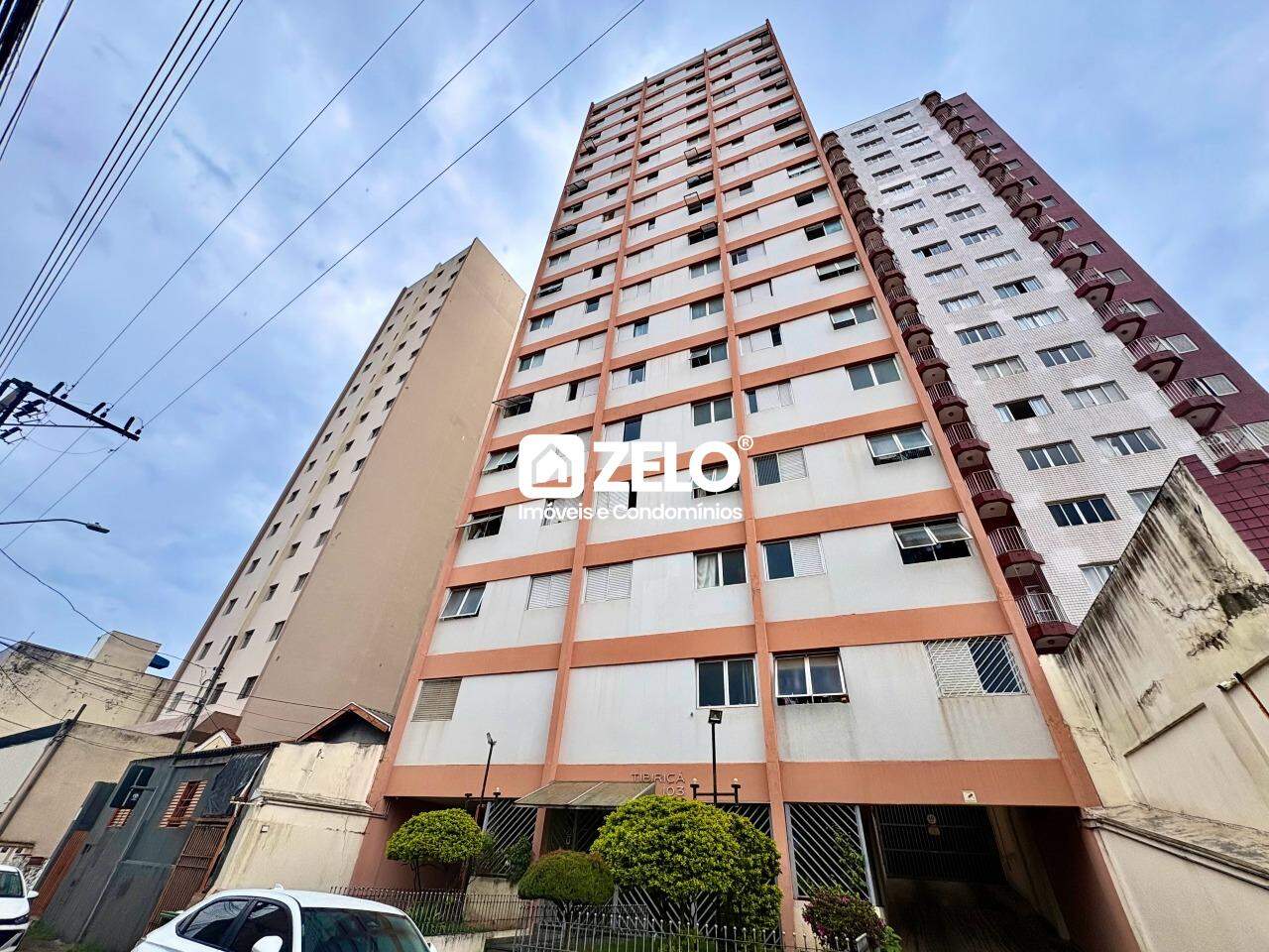 Apartamento em Botafogo, Campinas - SP | Zelo Imóveis: Fachada do edifício