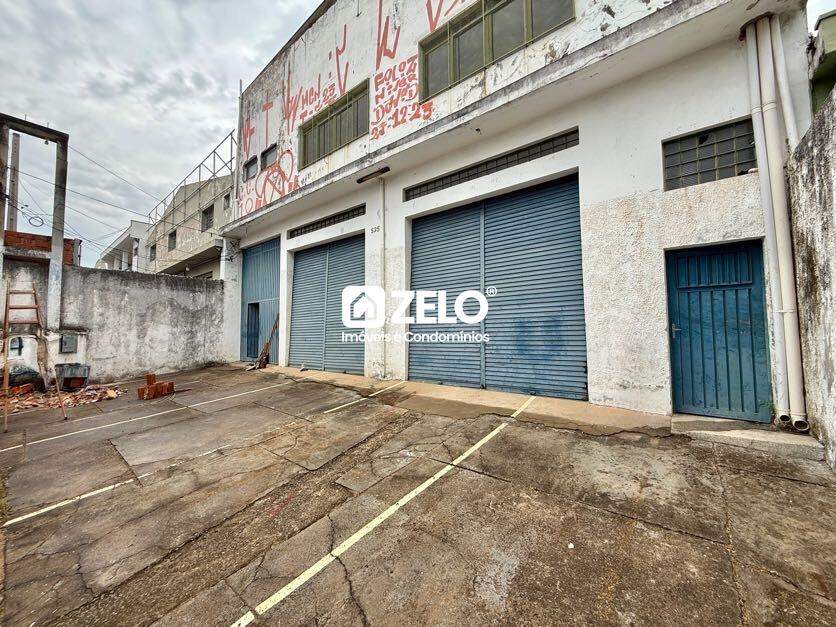 Galpão em Vila Pompéia, Campinas - SP | Zelo Imóveis: 
