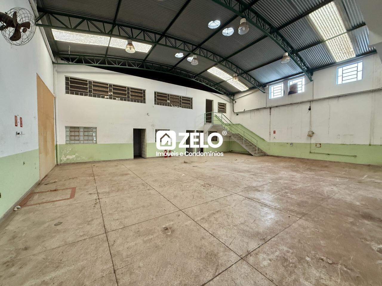 Galpão em Vila Pompéia, Campinas - SP | Zelo Imóveis: 
