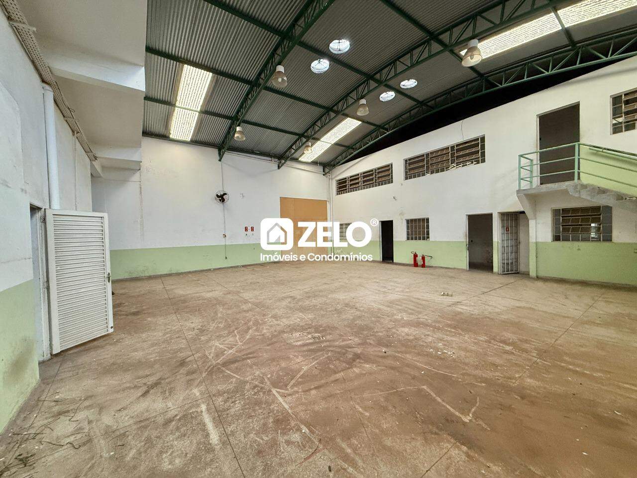 Galpão em Vila Pompéia, Campinas - SP | Zelo Imóveis: 