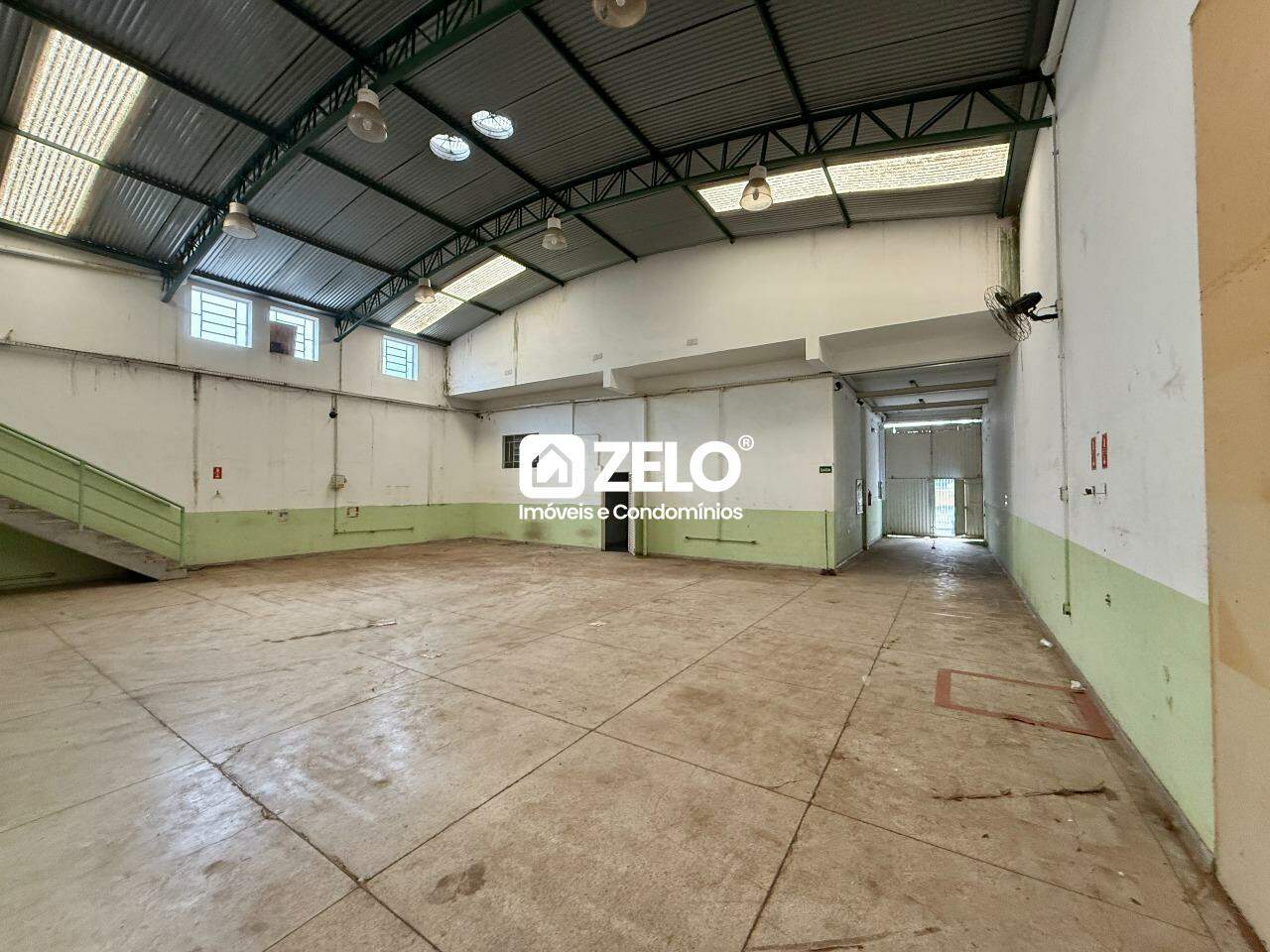 Galpão em Vila Pompéia, Campinas - SP | Zelo Imóveis: 