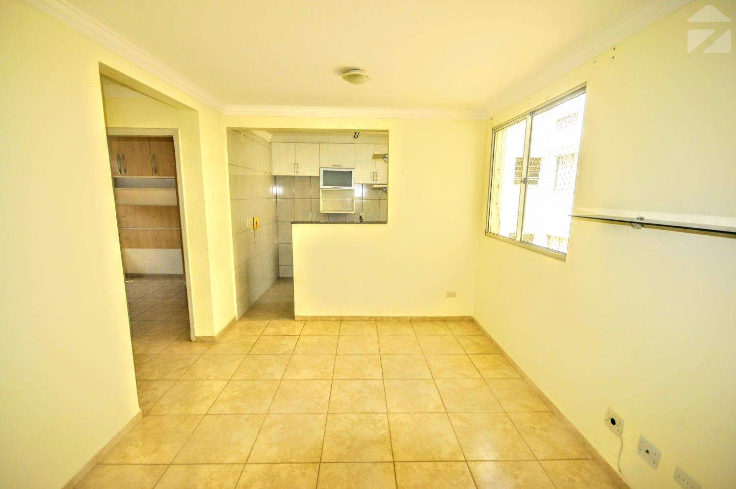 Apartamento em Vila Industrial, Campinas - SP | Zelo Imóveis: Sala e cozinha integradas