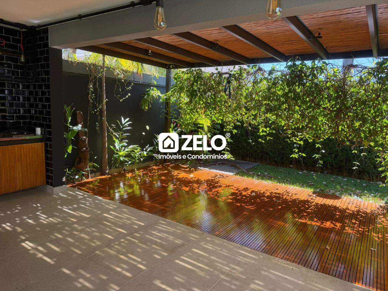 Casa em Bairro das Palmeiras, Campinas - SP | Zelo Imóveis: Área gourmet/quintal