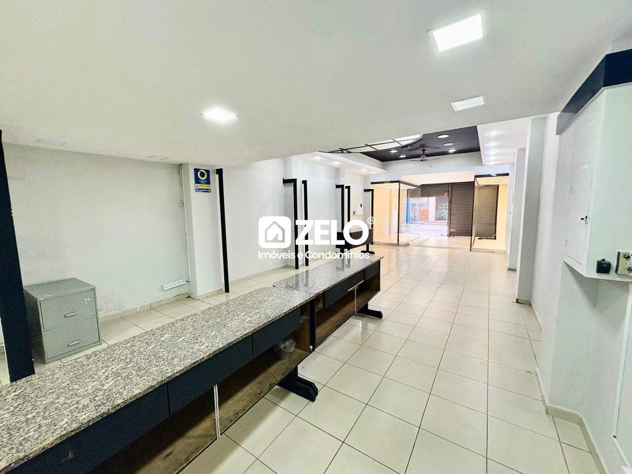 Salão em Centro, Campinas - SP | Zelo Imóveis: 