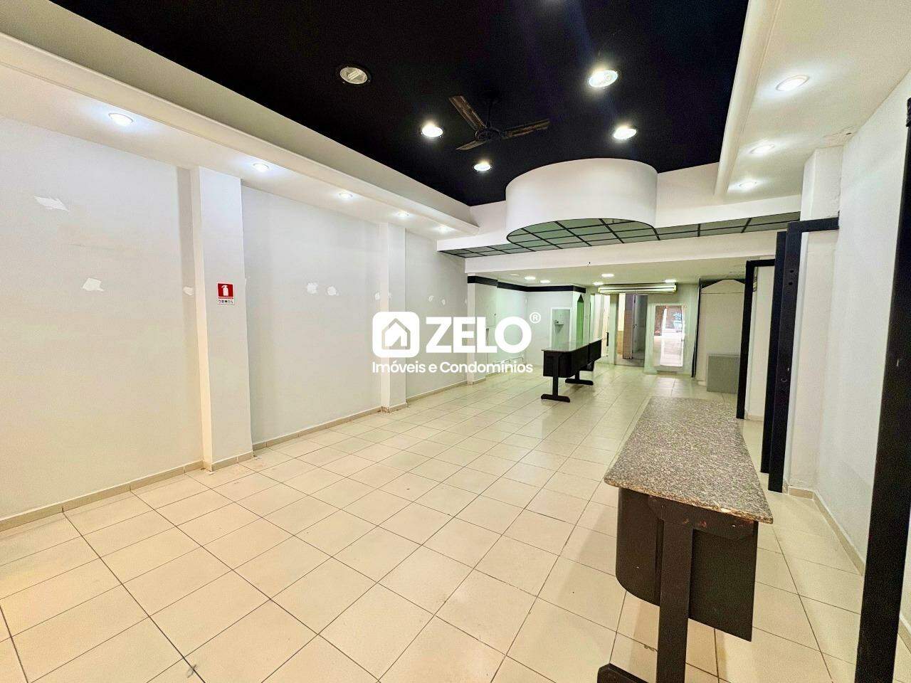 Salão em Centro, Campinas - SP | Zelo Imóveis: 