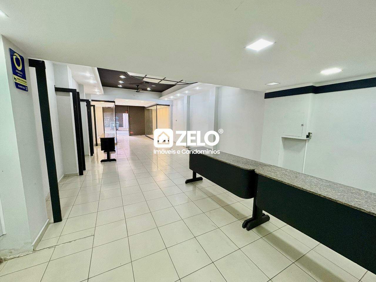 Salão em Centro, Campinas - SP | Zelo Imóveis: 