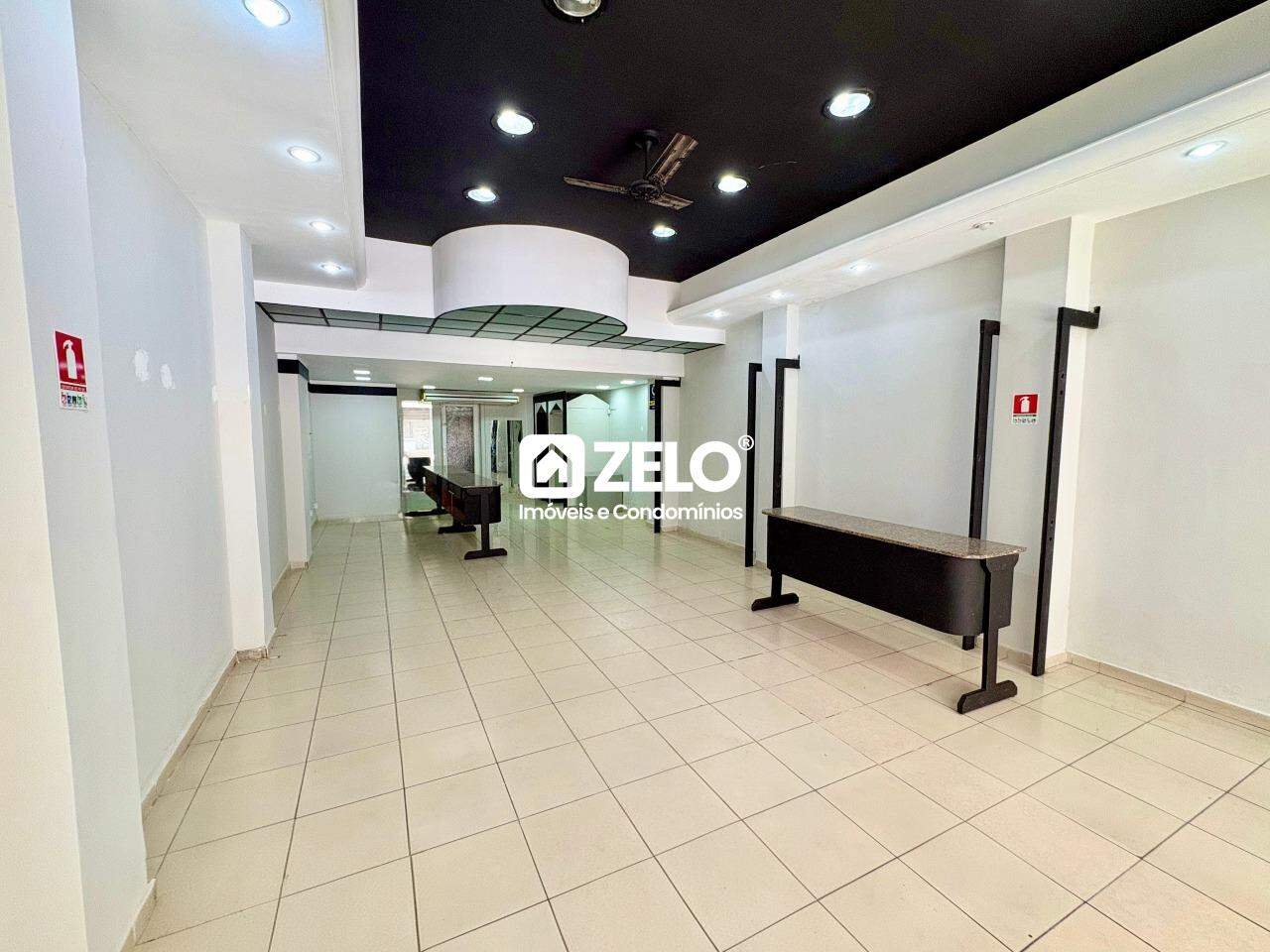 Salão em Centro, Campinas - SP | Zelo Imóveis: 