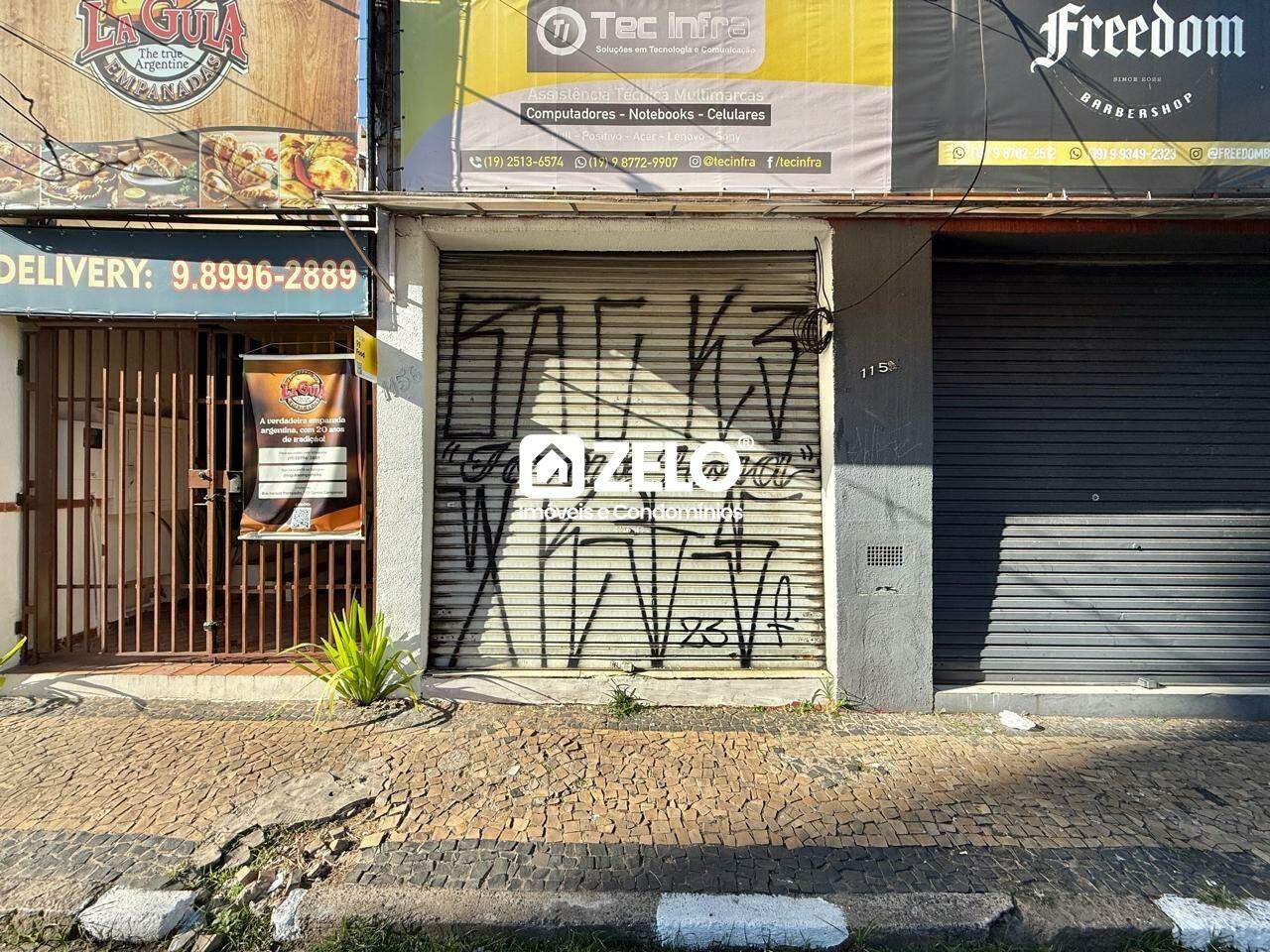 Salão em Centro, Campinas - SP | Zelo Imóveis: 