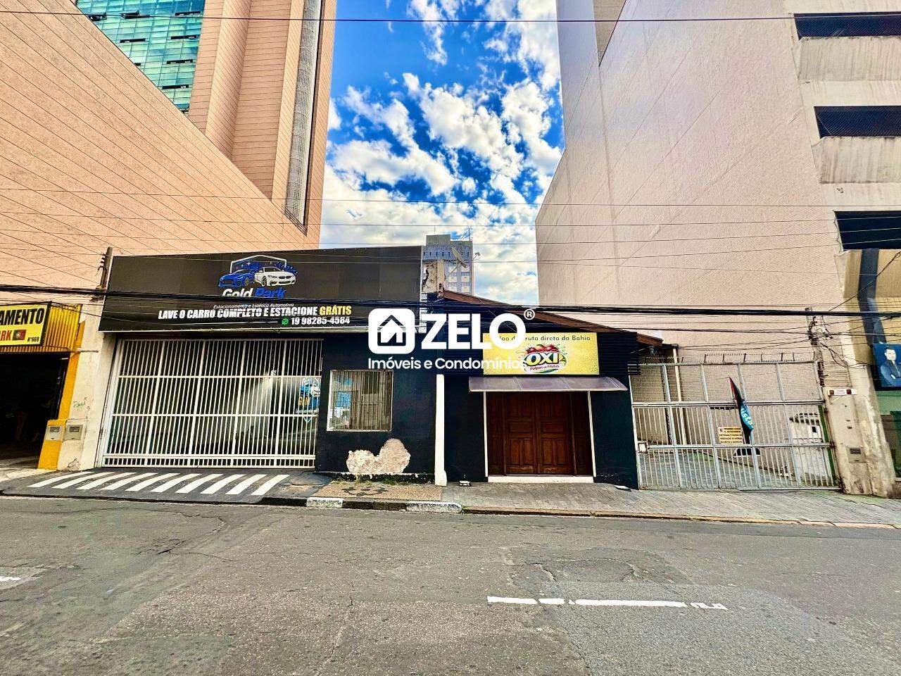 Salão em Centro, Campinas - SP | Zelo Imóveis: 