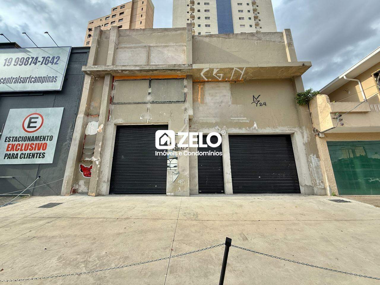 Galpão em Centro, Campinas - SP | Zelo Imóveis: 