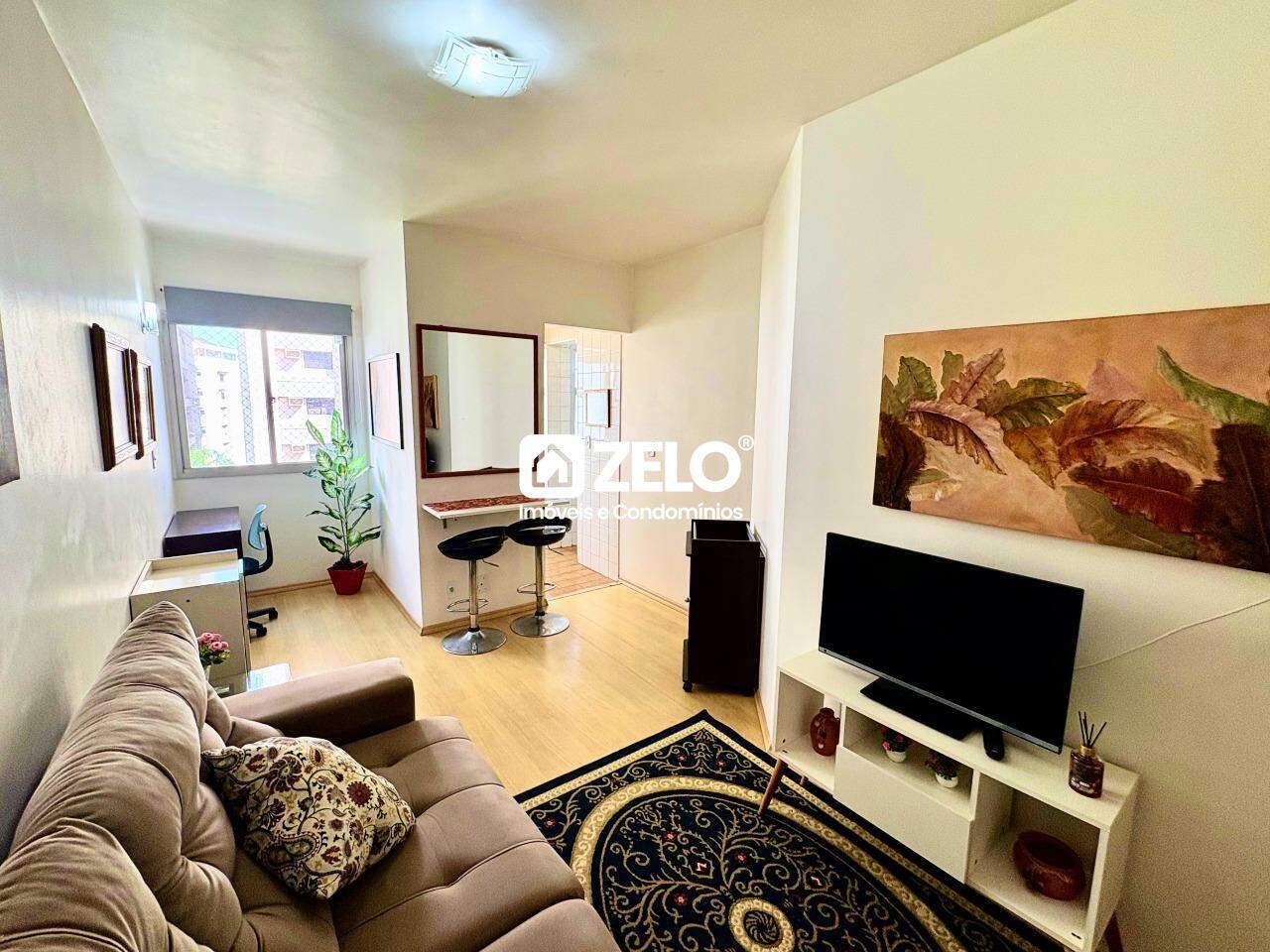 Apartamento em Cambuí, Campinas - SP | Zelo Imóveis: 