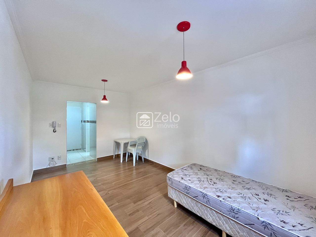 Apartamento em Centro, Campinas - SP | Zelo Imóveis: Sala e dormitório integrados