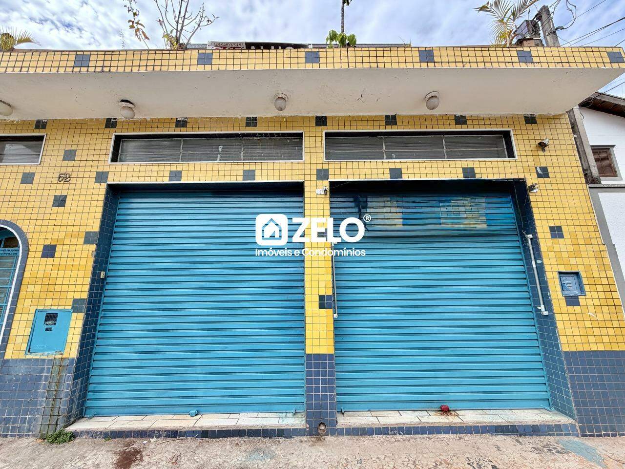 Salão em Bonfim, Campinas - SP | Zelo Imóveis: 