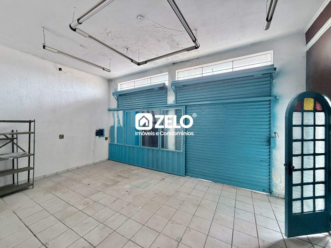 Salão em Bonfim, Campinas - SP | Zelo Imóveis: 